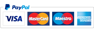 Pay with Credit and Debit Cards via PayPal